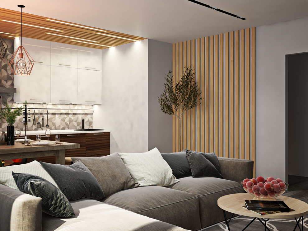 Просторная трешка для семьи с ребенком