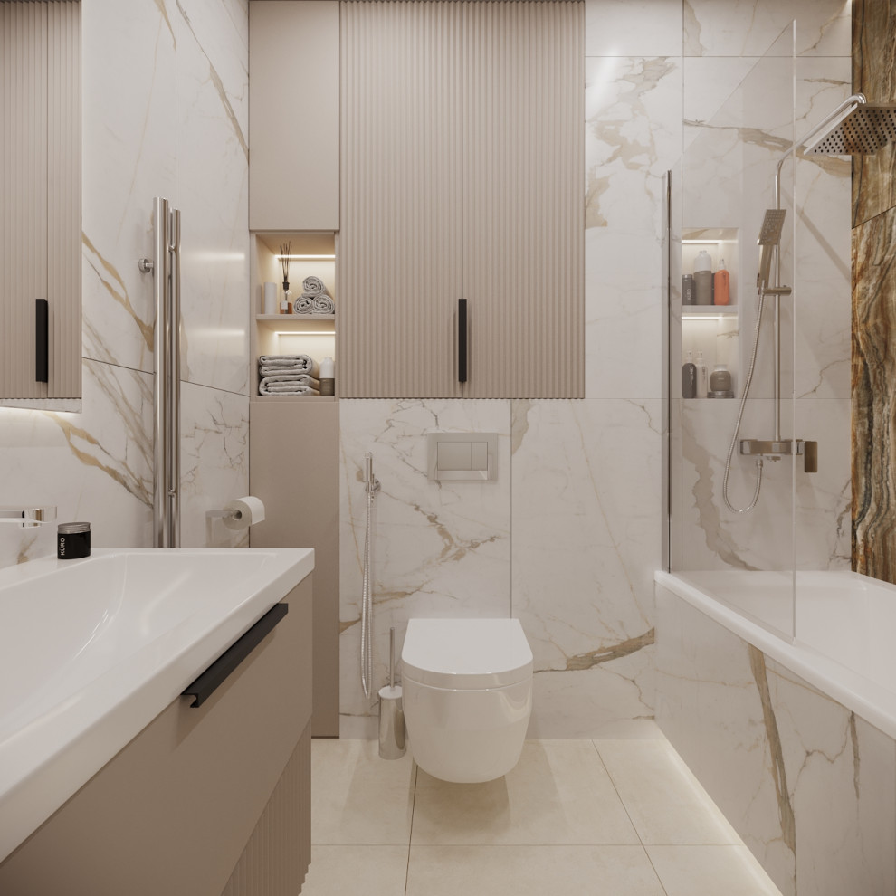 Проект квартиры 100 м2 в ЖК ГринПарк