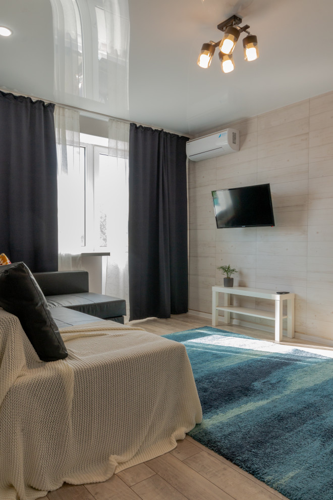 Фото дизайна однокомнатной квартиры