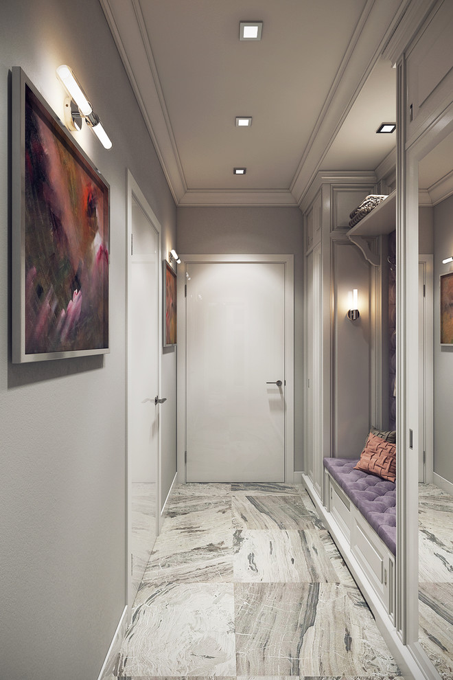 Квартира на Луначарского (визуализация)