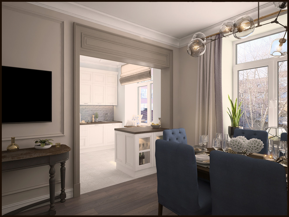 Сталинка на Новослободской