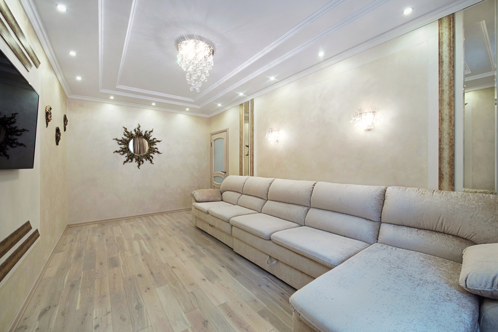 Обложка проекта: Реализованный проект 75 кв.м. 2014г