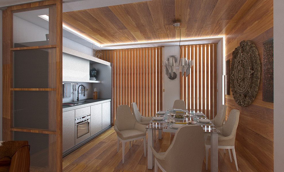 Дерево, камень и ничего лишнего