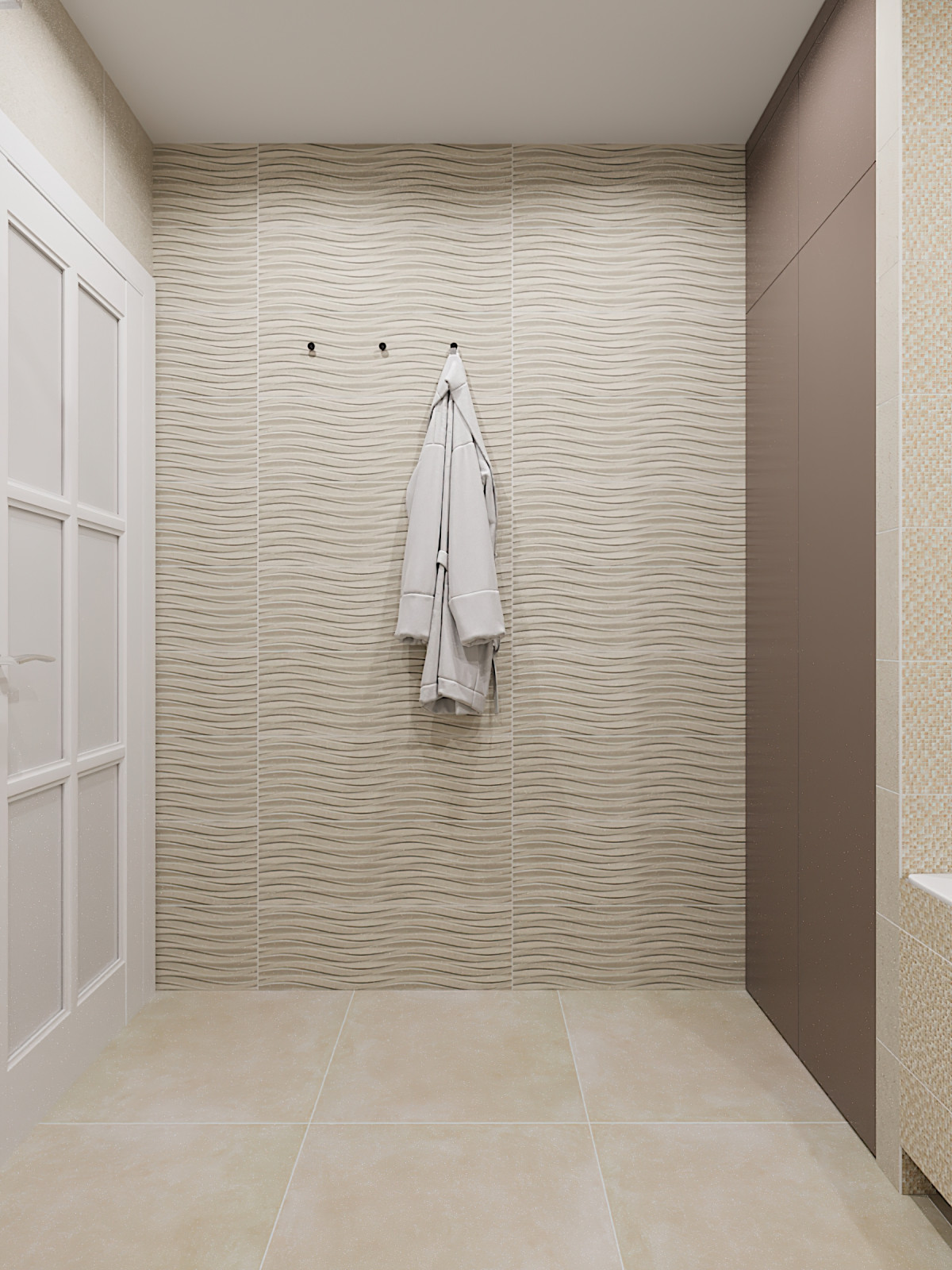 Обложка проекта: "DIFFERENT ROOMS"