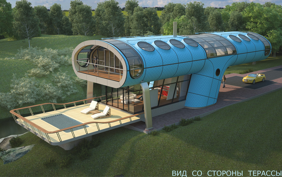 Зодчество 2015_Архитектура. "Труба зовёт"