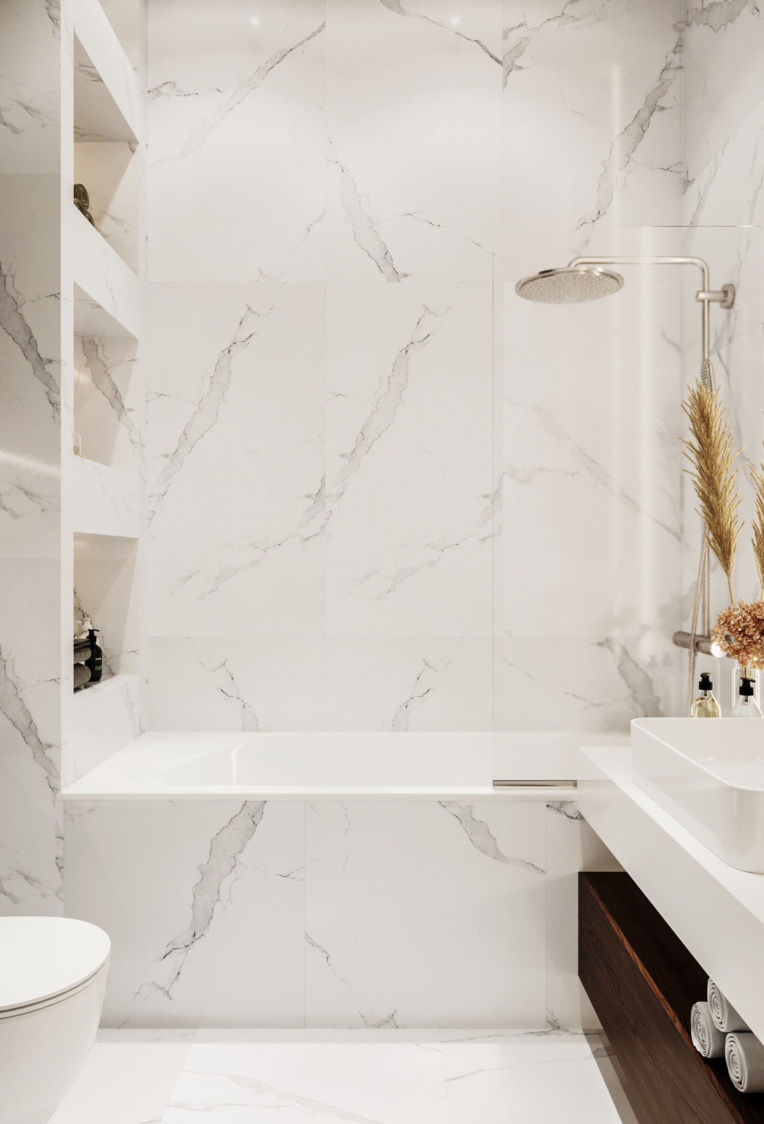 Дизайн-проект санузла в г. Москва