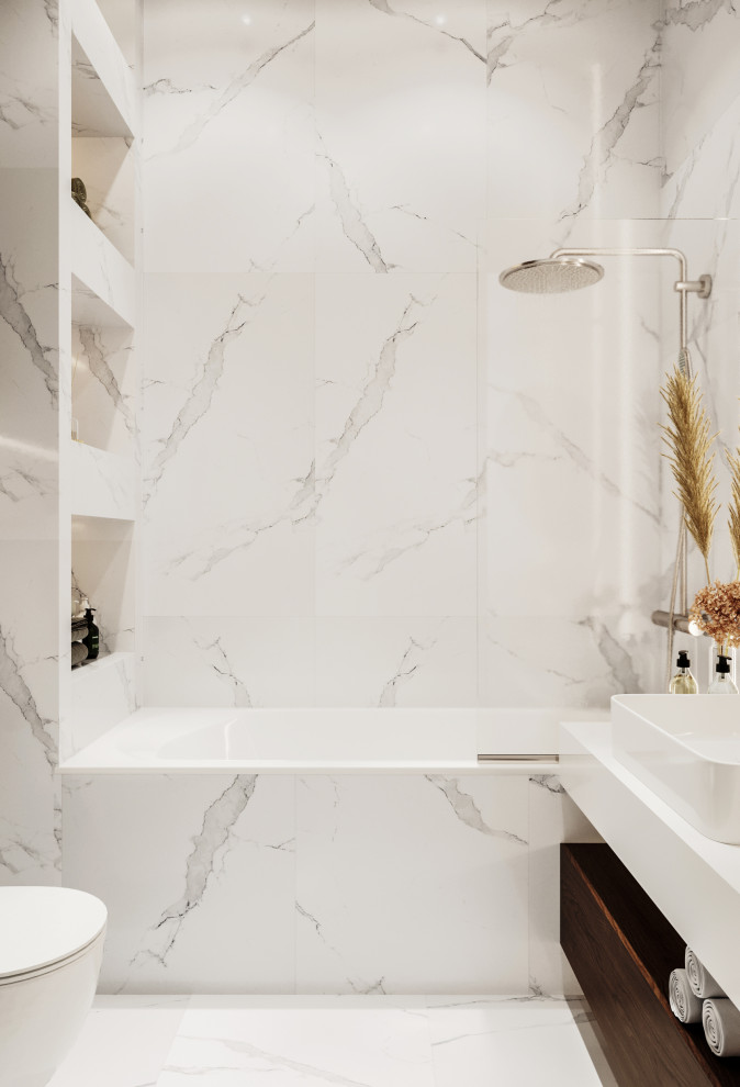 Дизайн-проект санузла в г. Москва