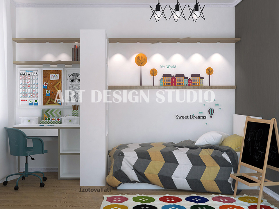 Двухкомнатная для молодой семьи