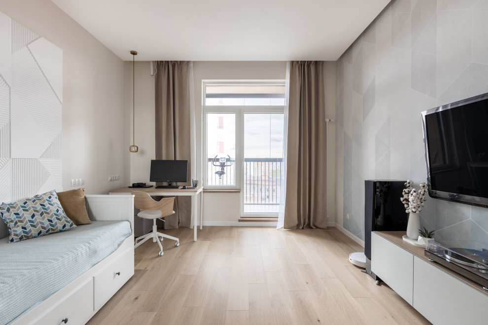 Трёхкомнатная квартира 81 м2