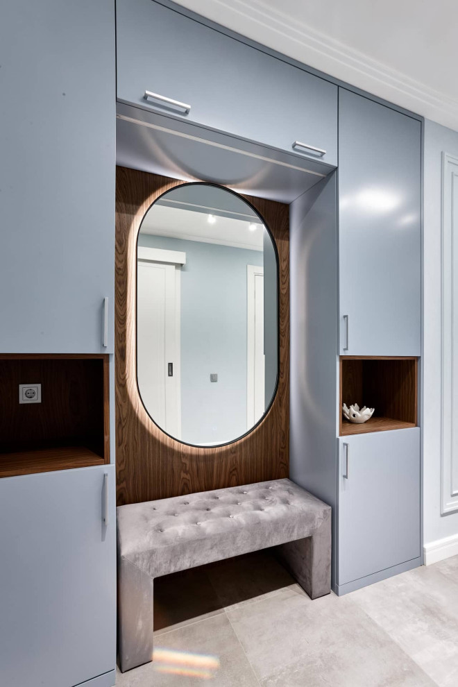 Дизайн и ремонт квартиры в ЖК «Мосфильмовский» — Море спокойствия