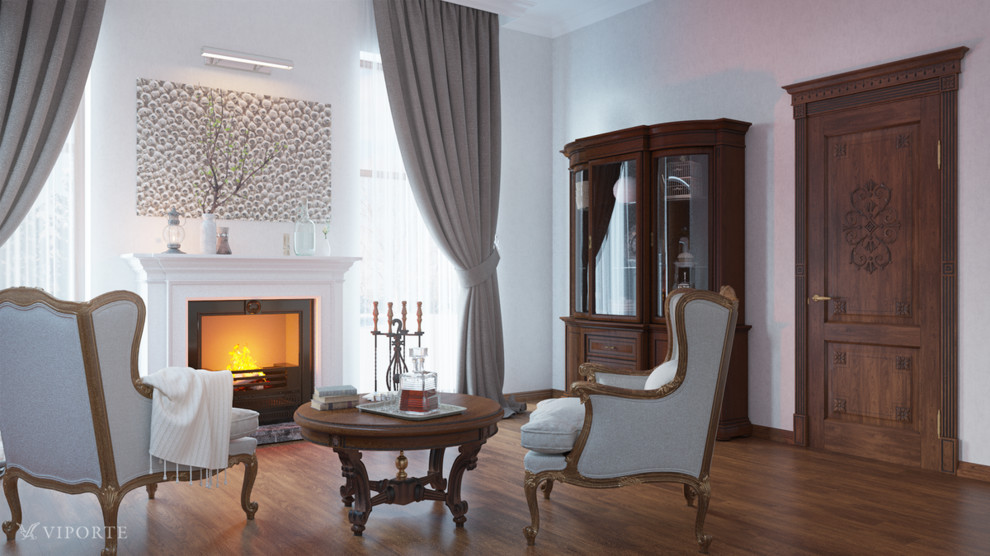 Двери коллекции Viporte&Alvero в дизайнерских интерьерах