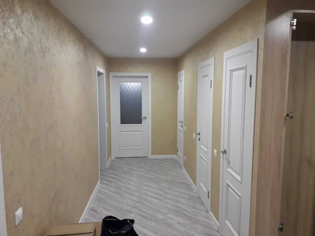 Внутренняя отделка