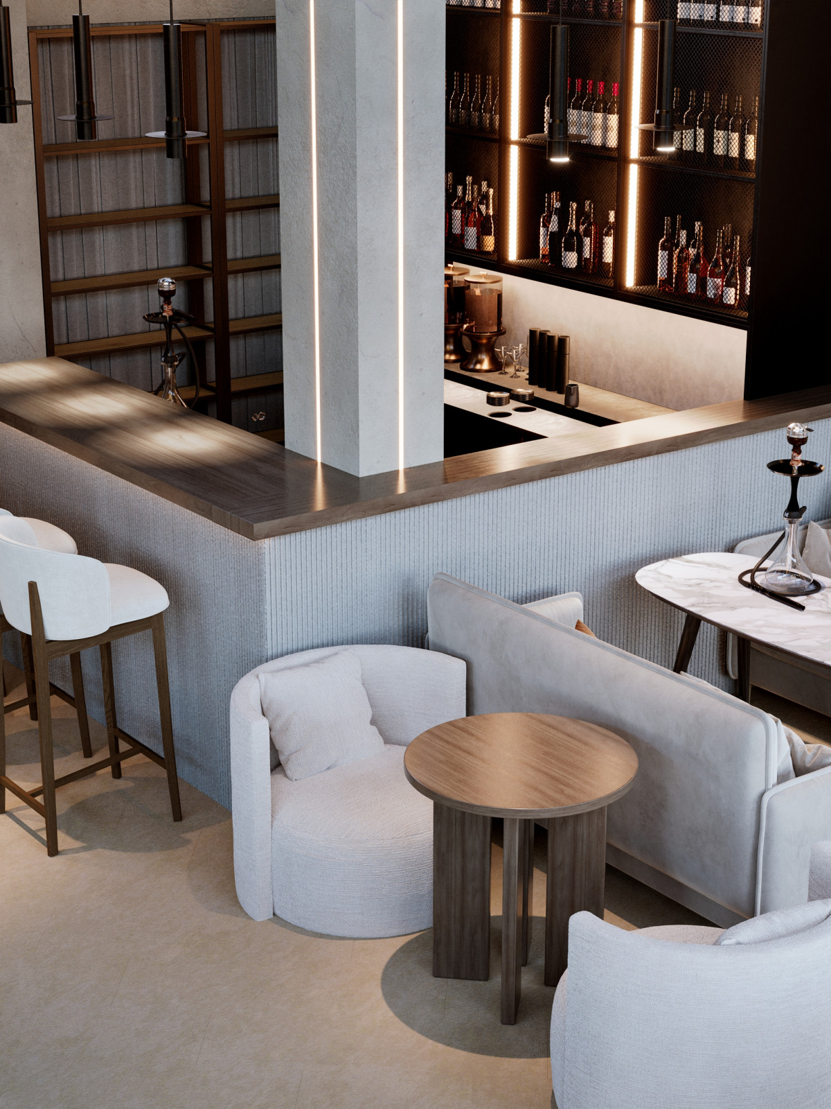 Заведение НИСЫ Lounge