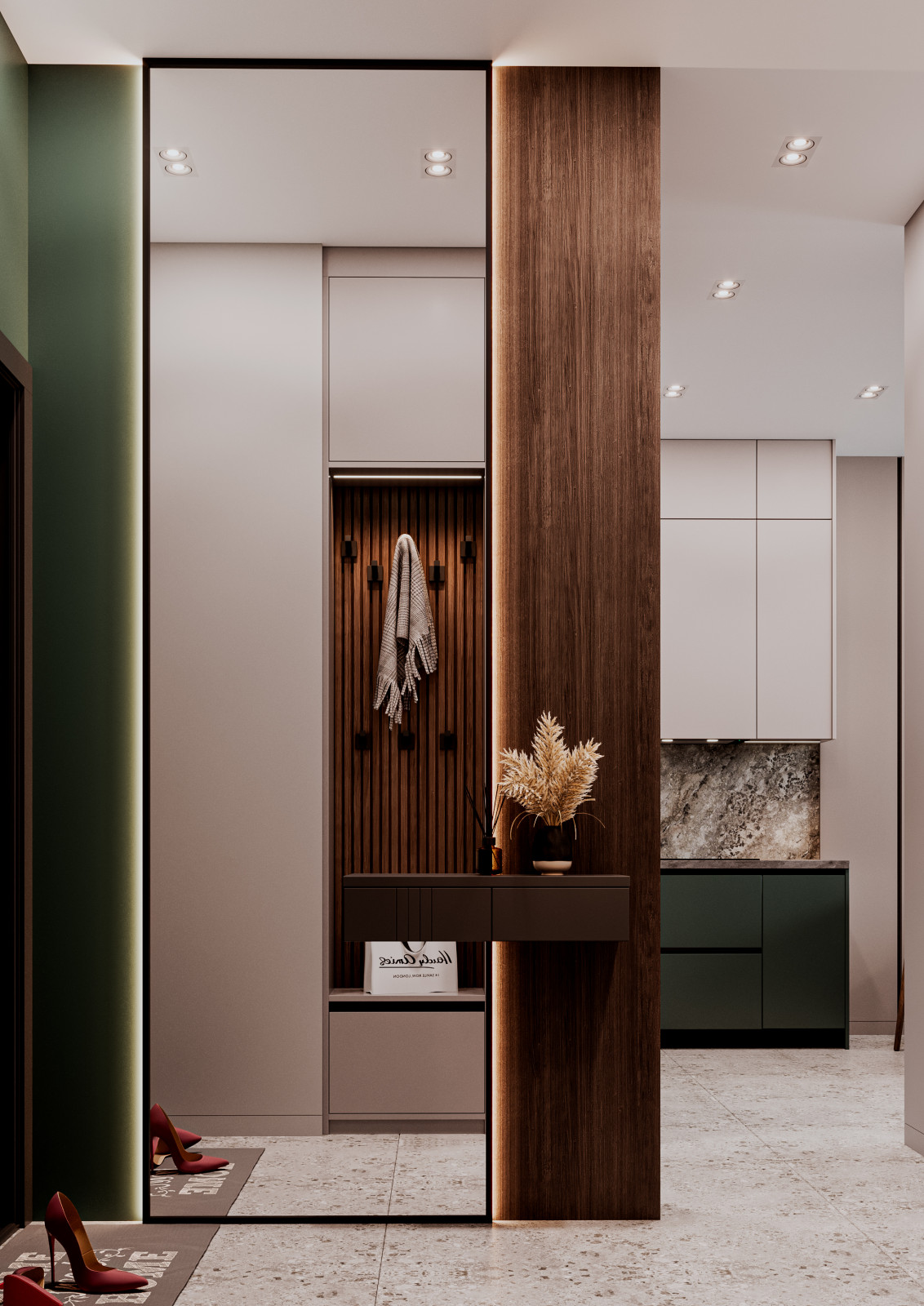 Дизайн новостройки