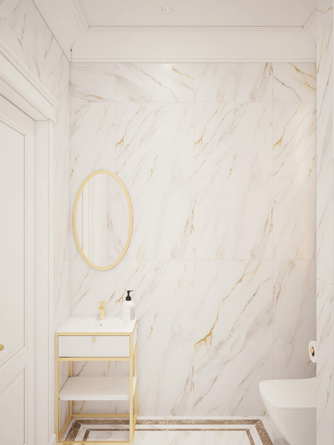 Проект квартиры в жк Дыхание