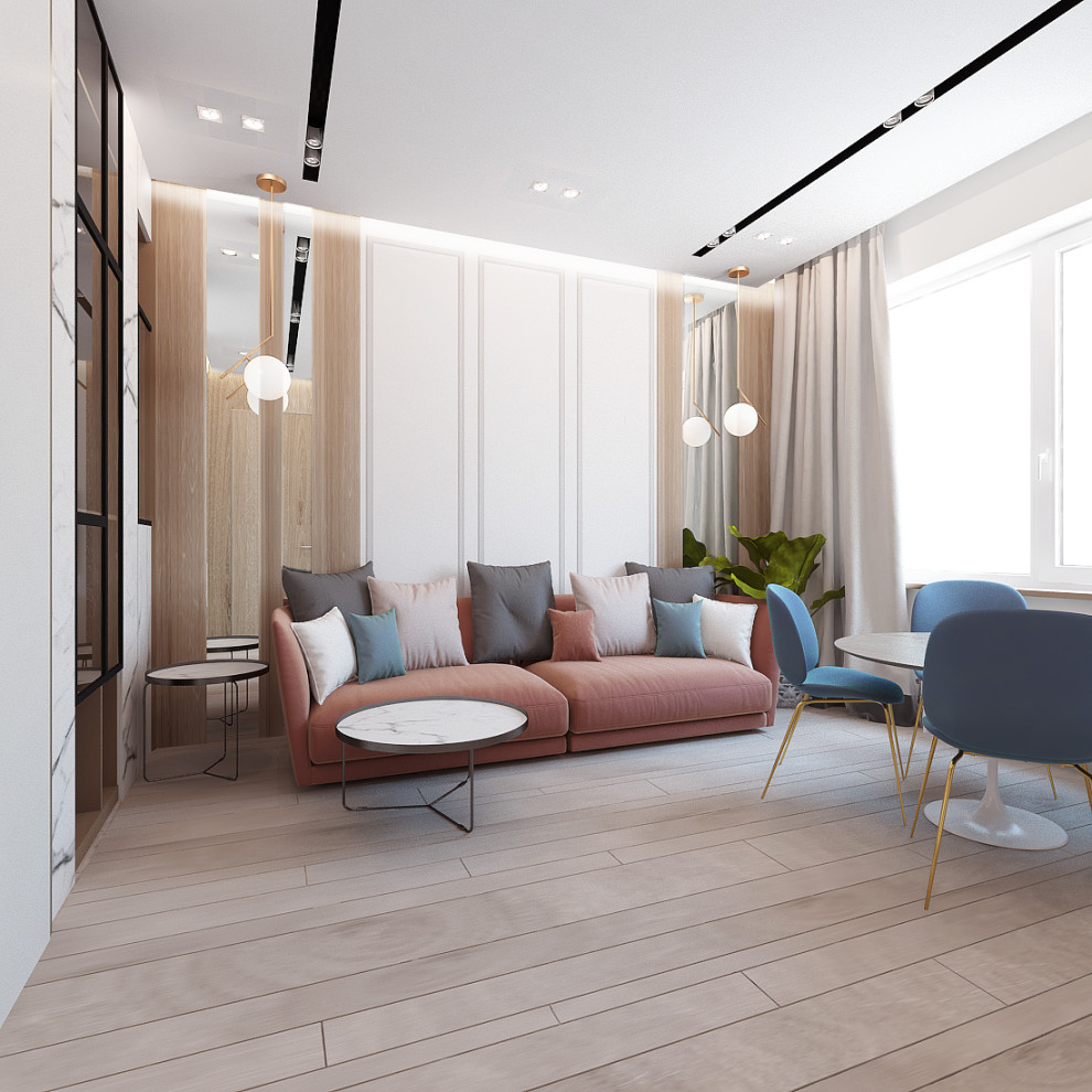 Частичка природы на Смольном