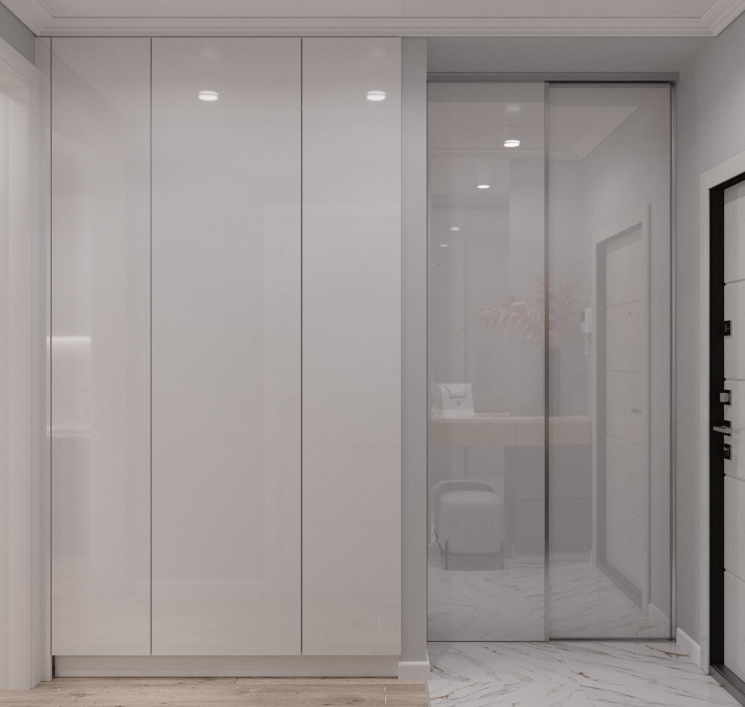 VE. Проект квартиры в ЖК Правобережный