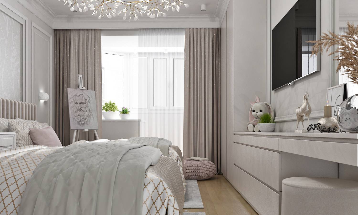 Детская комната г. Югорск