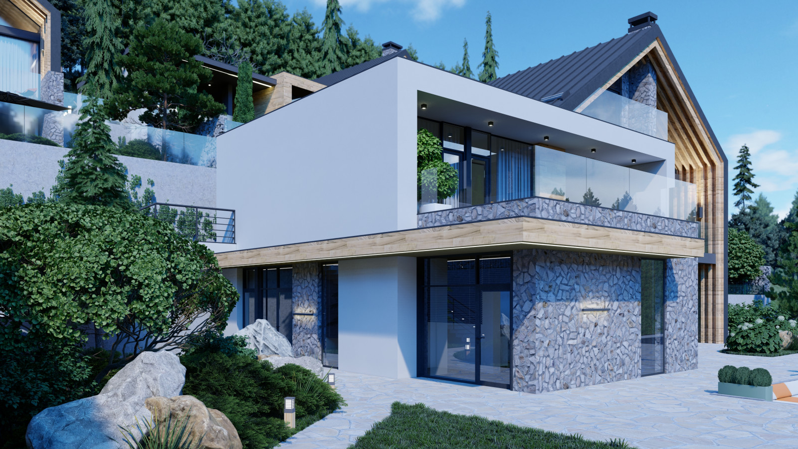 Обложка проекта: AIBGA VILLAGE