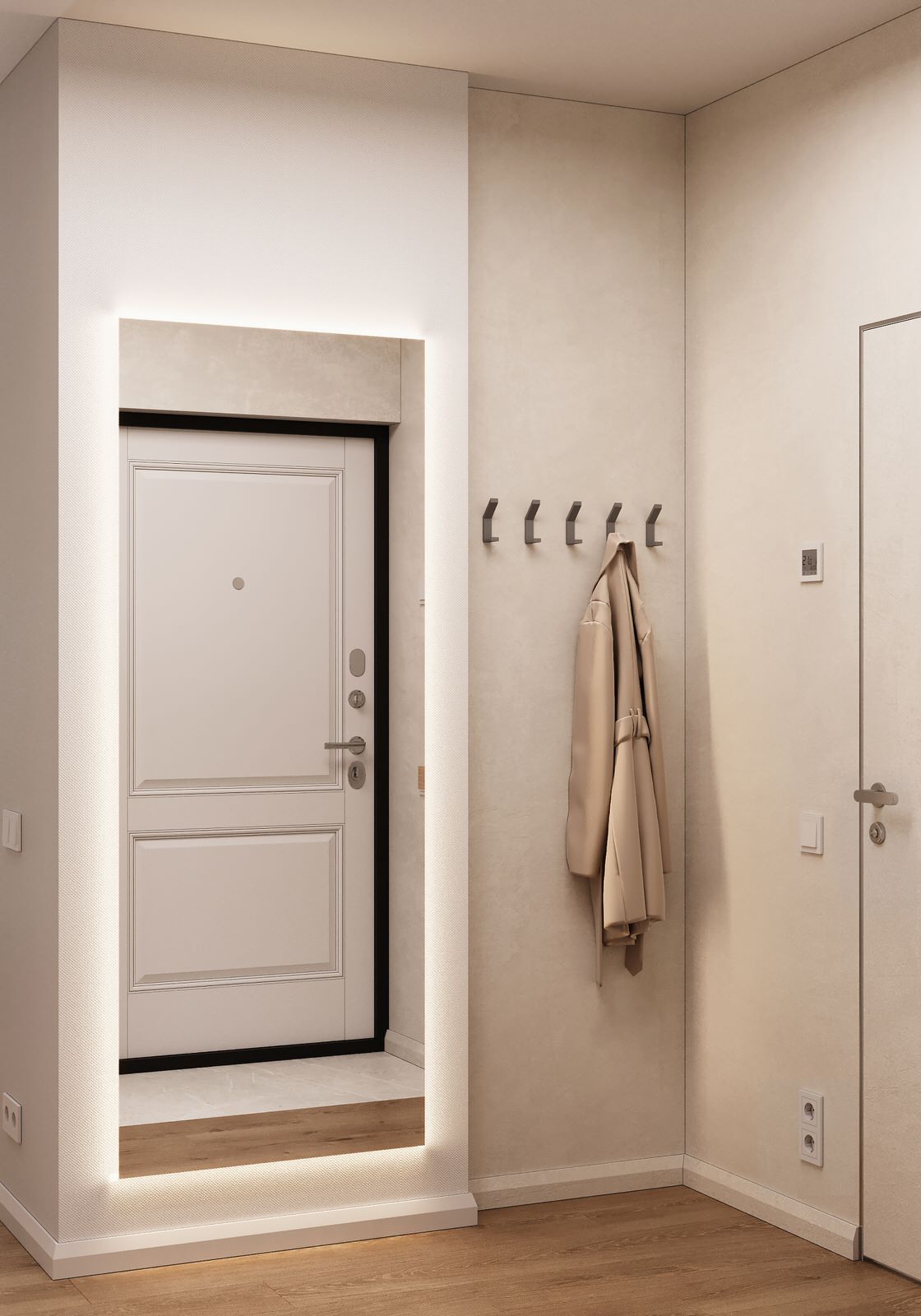 Квартира для Романа и Натальи