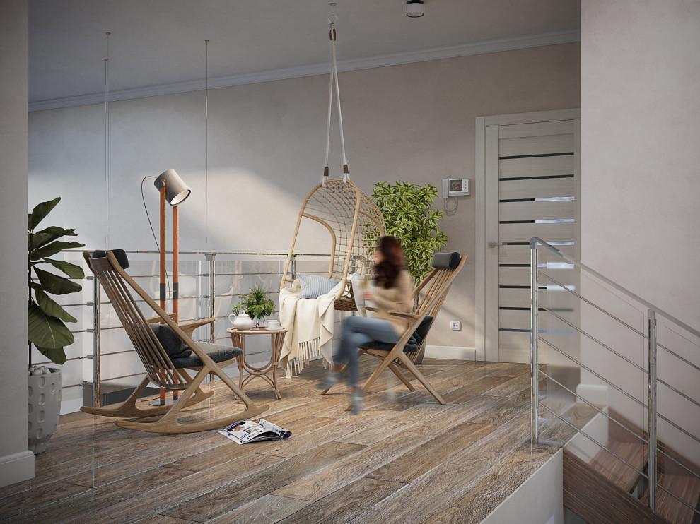 Холл второго этажа