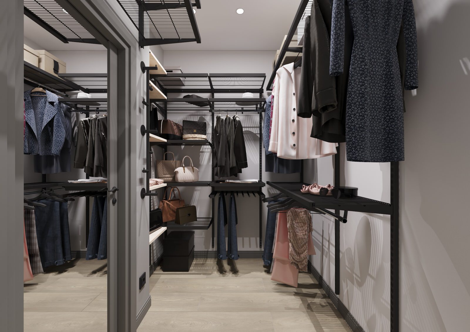 Шикарная квартира в 2 уровня