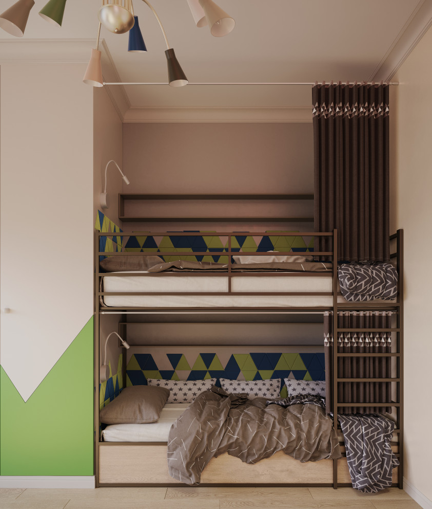 Детская для троих