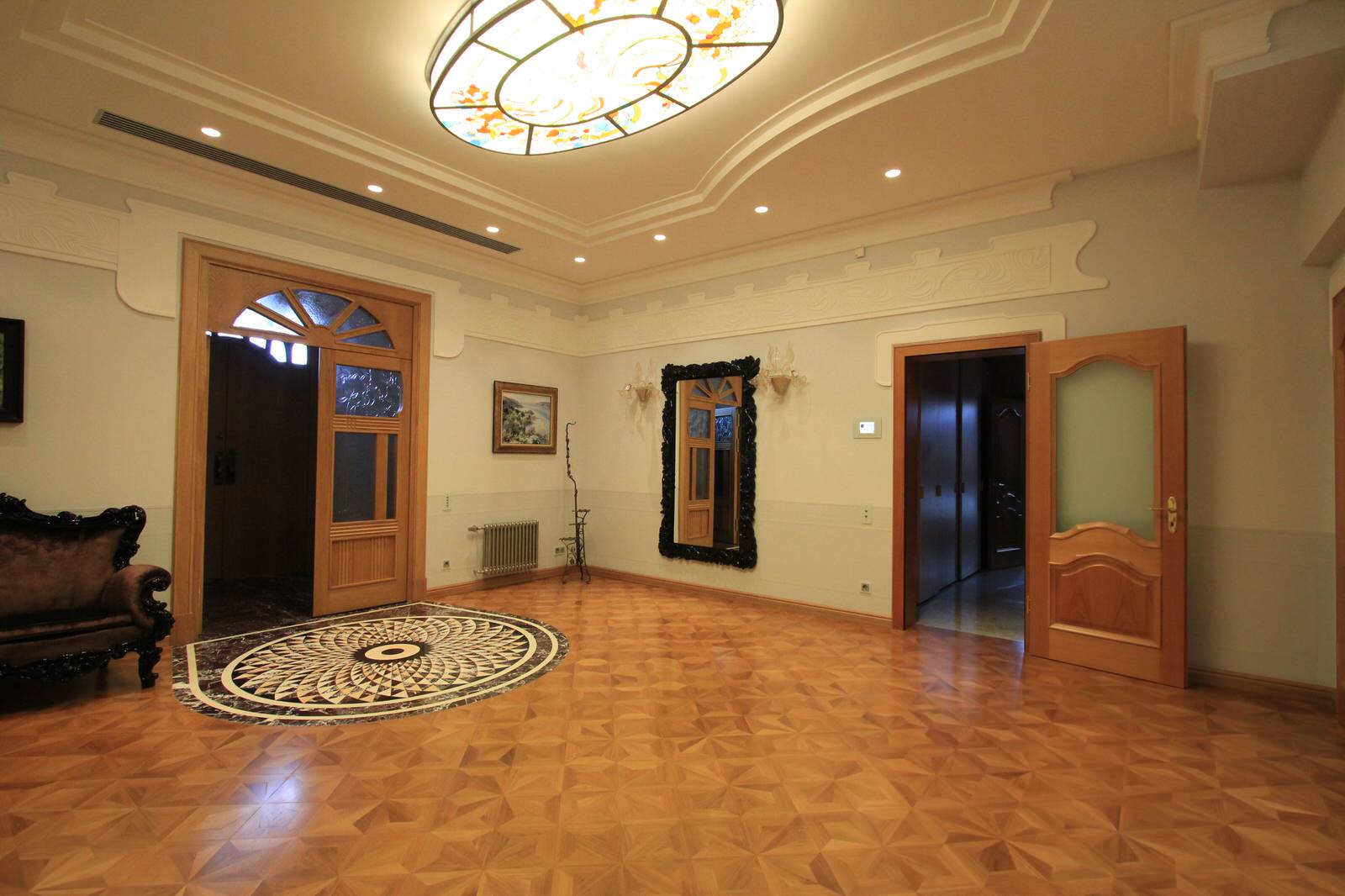 Обложка проекта: Автоматизация коттеджа на шине KNX