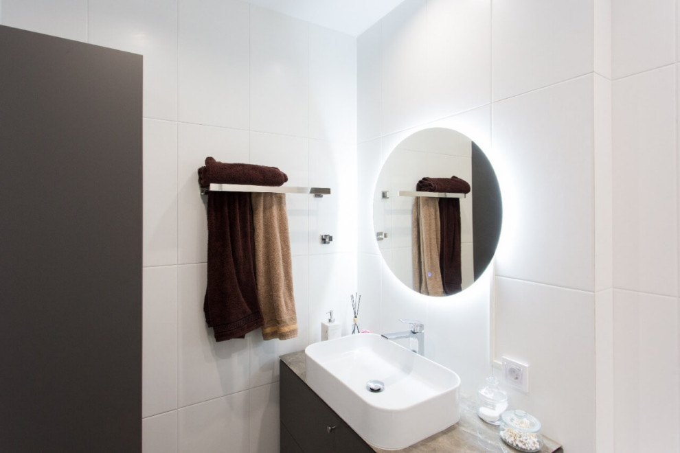 ремонт 3-х комнатной квартиры в ЖК "Крылья"