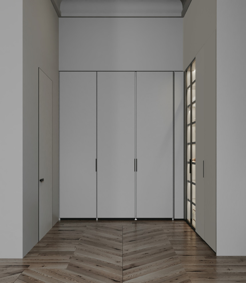 Квартира с высокими потолками