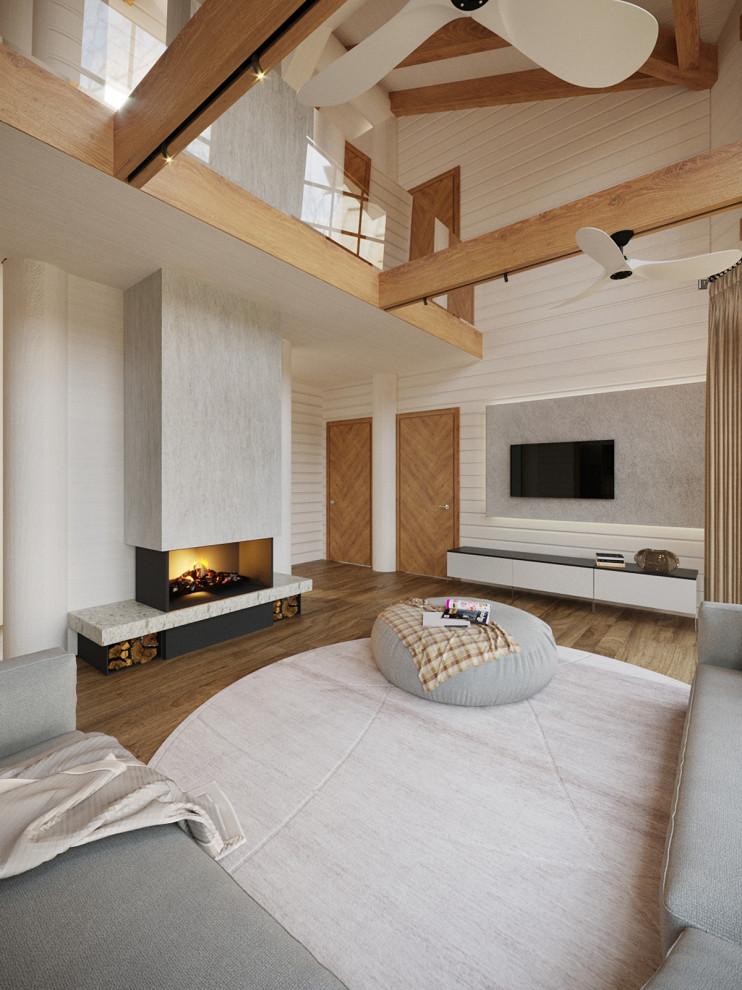 Коттедж из бруса