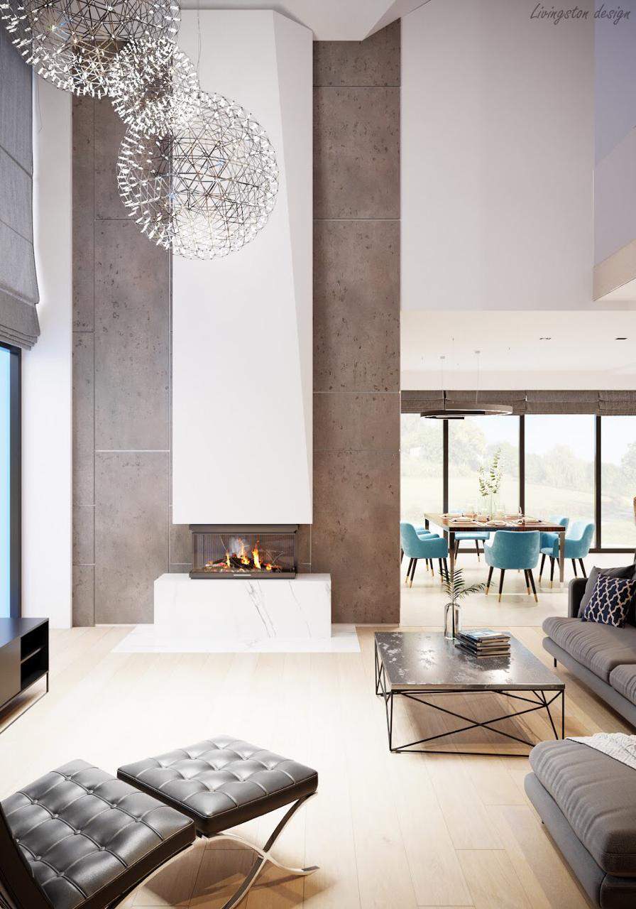 Обложка проекта: Дизайн проект загородного дома в посёлке Ракино