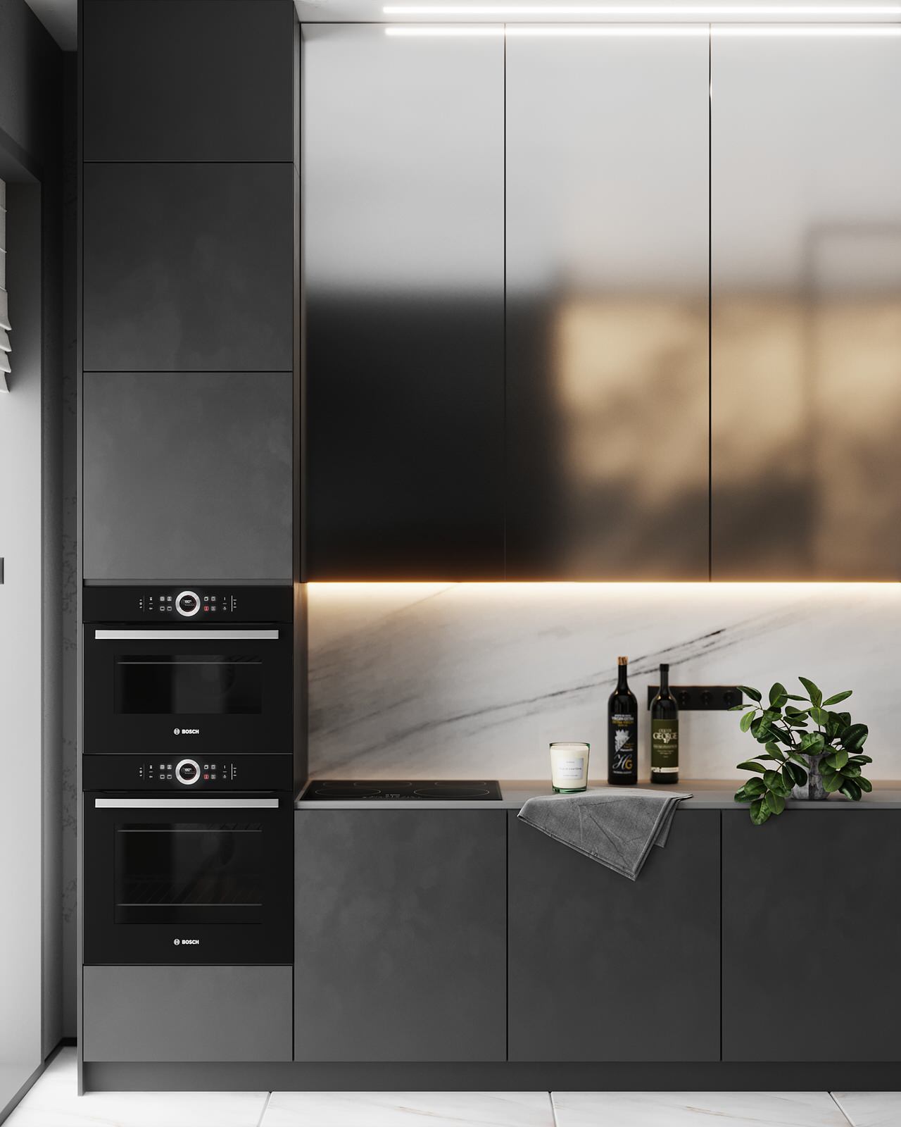 Проект в ЖК "Wellton Towers"