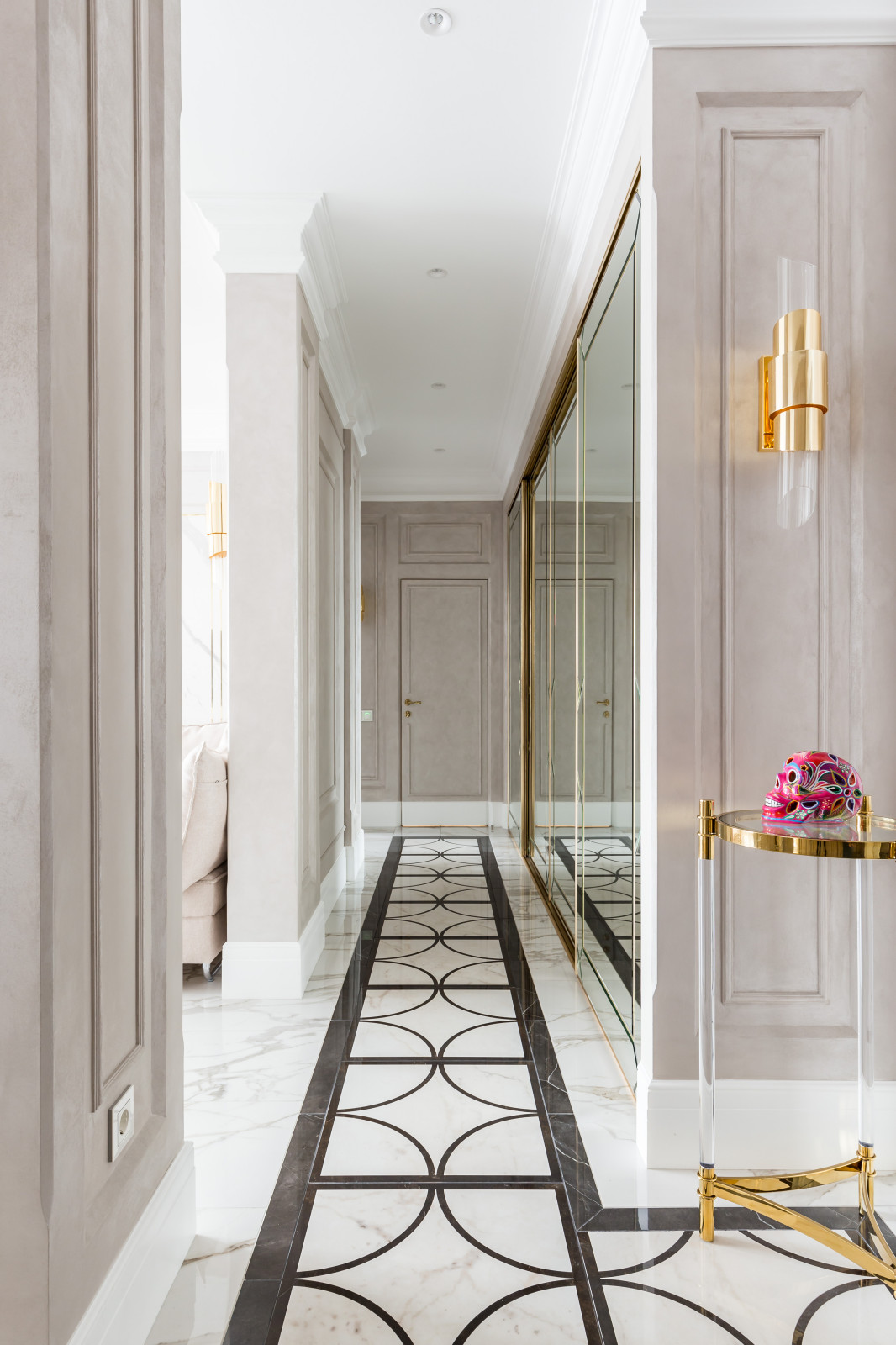 LUXURY I Квартира Артёма Тарасова I "ЖК Смольный проспект"