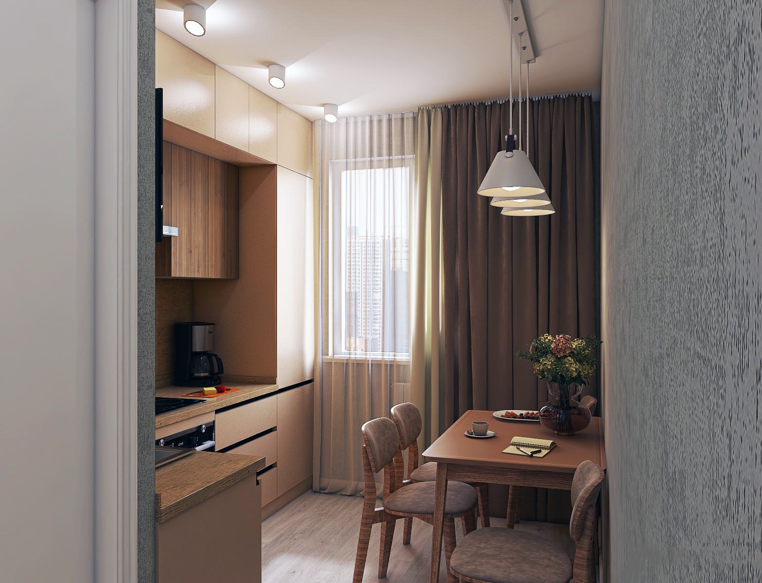 3-х комнатная квартира Г. Мушникова