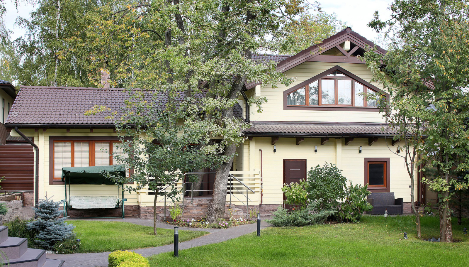 дом в Подмосковье от "Палекс-Строй"