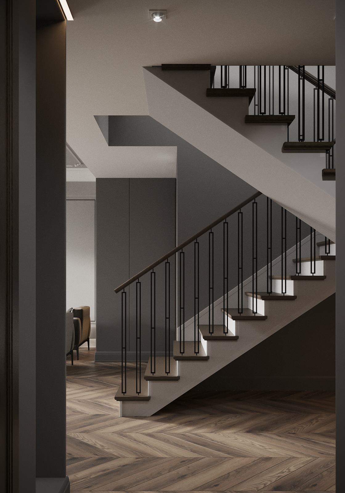 Дизайн-проект пентхауса 180м2 в г. Владивостоке