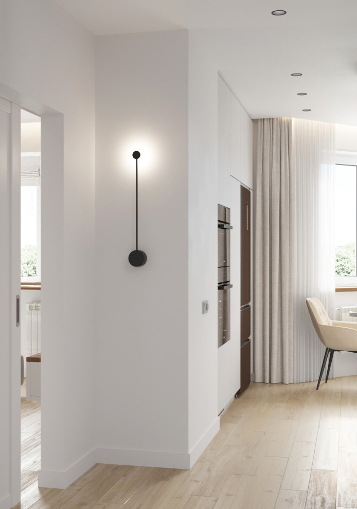 Светлая квартира в ЖК Южная Битца