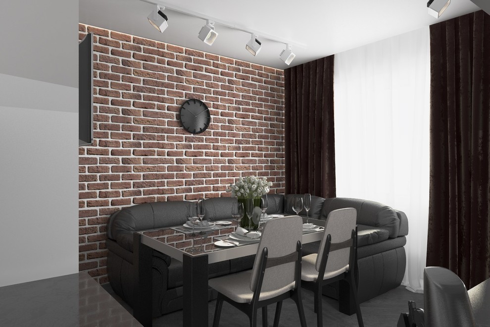 Смелый дизайн для яркой заказчицы