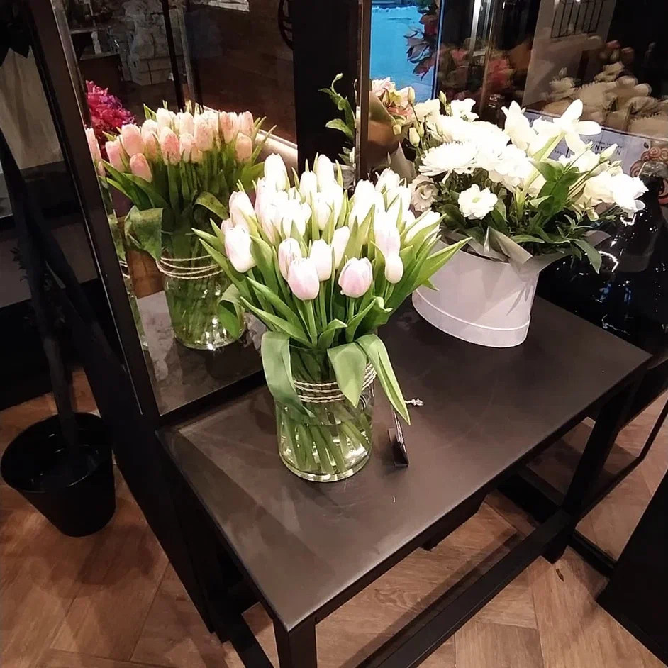 Обложка проекта: Цветочная мастерская БУКЕТ