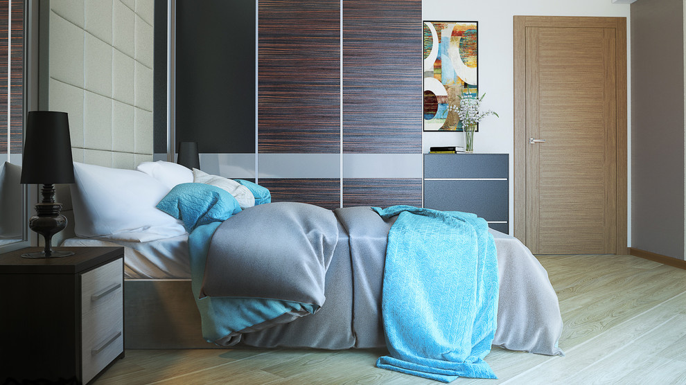 Спальня: пример конструктивизма в интерьере