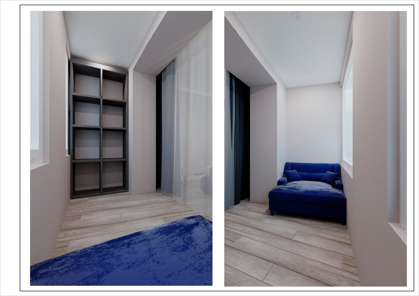 Стильный монохром