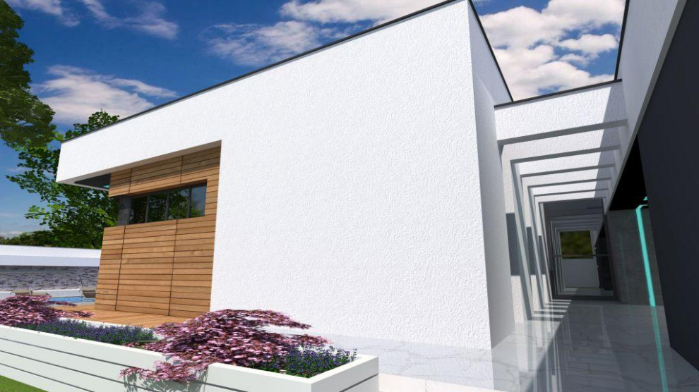 Индивидуальный жилой дом - «Воргол-1».