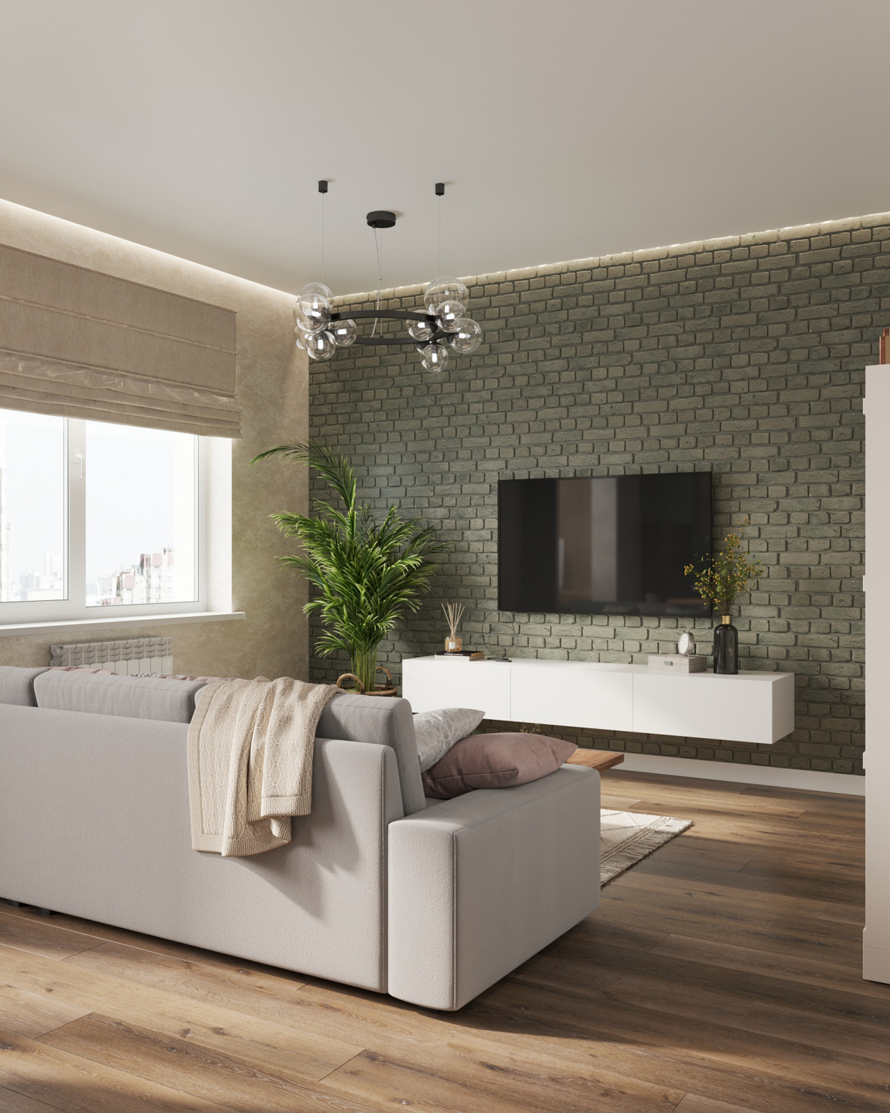 Кухня-гостиная