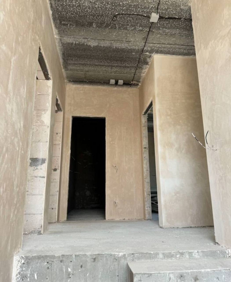 Обложка проекта: Механизированная штукатурка