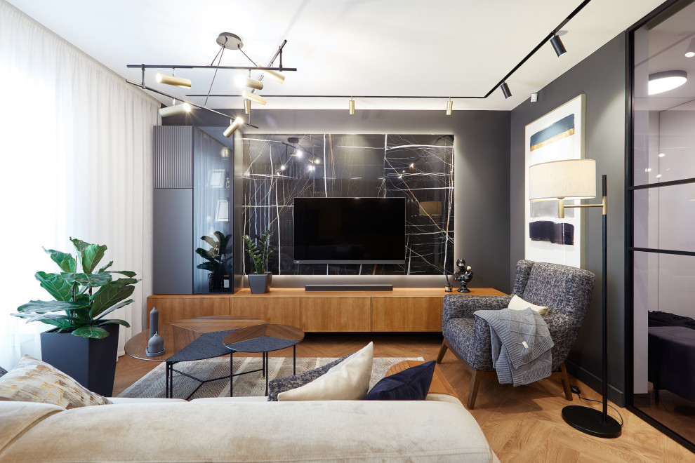 Обложка проекта: Квартира в природных тонах