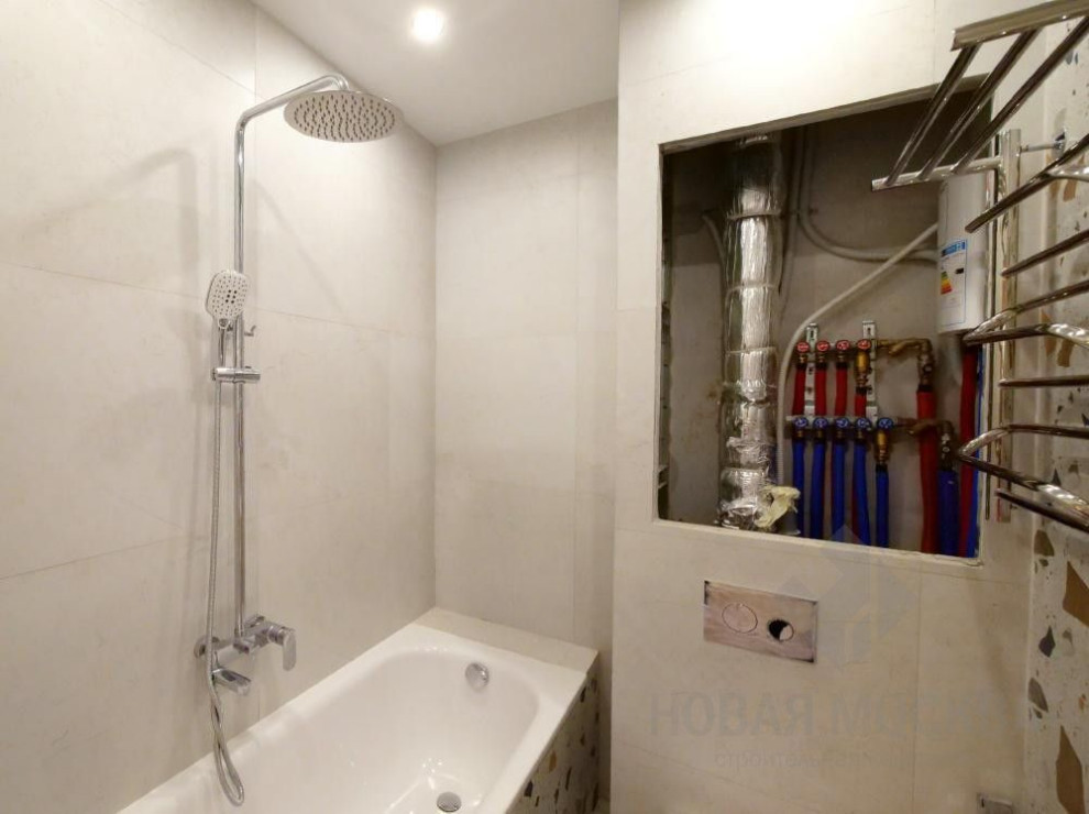 Ремонт 2-х комнатной квартиры 65 кв.м в ЖК «Лучи»