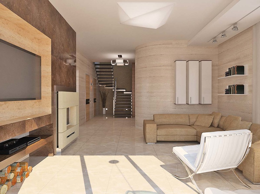 Небольшой дом в Подмосковье