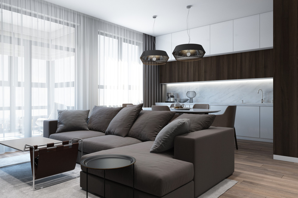 Квартира в ЖК "Фили Град", 92 м2