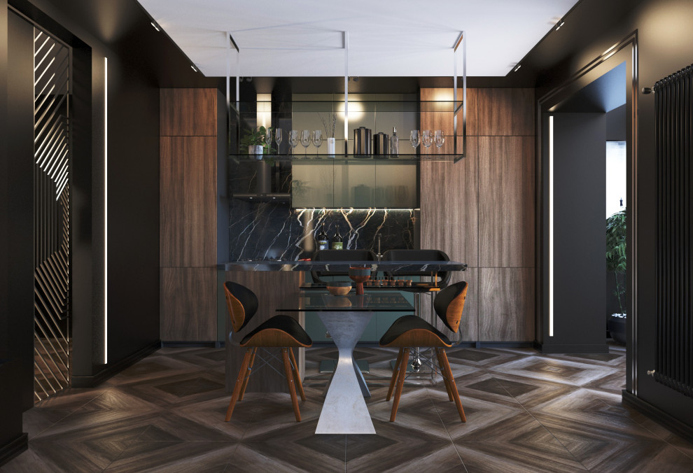 Дизайн интерьера двух комнатной квартиры. Гостиная.  Краснодарский край